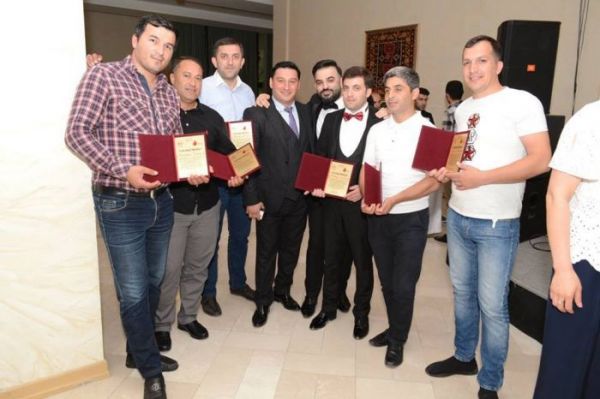 Şəkidə "Ümumdünya Qan Donorları Günü" qeyd olundu - FOTO