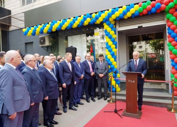 Ukraynada "Azərbaycan Ticarət Evi" açılıb