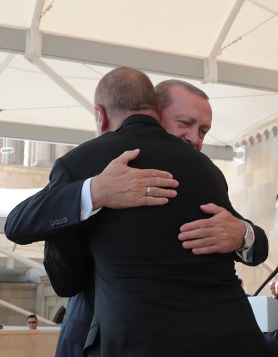 Prezidentlər paradı belə izlədi - FOTO