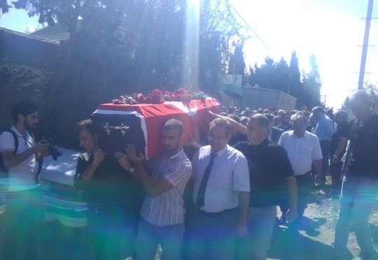 Etimad İsmayılov dəfn edildi - FOTO - VİDEO - YENİLƏNİB