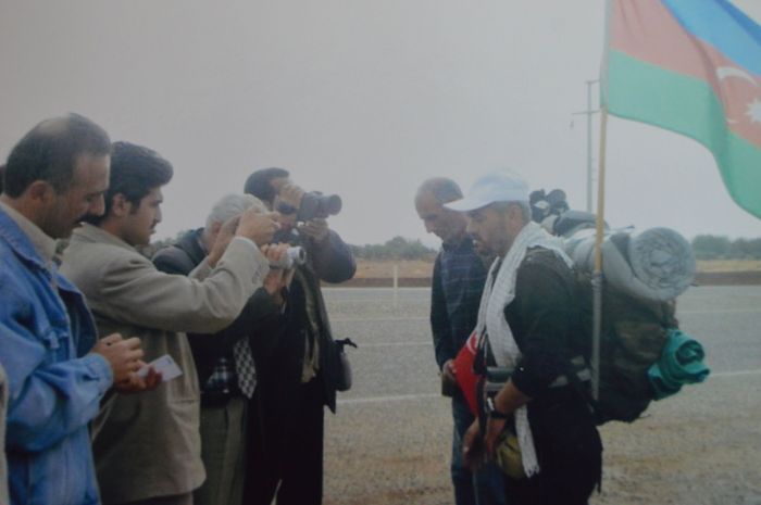 Bakıdan Məkkəyə qədər 7 ölkəni piyada qət edən “Peşkom Həci”nin Həcc macəraları - MÜSAHİBƏ