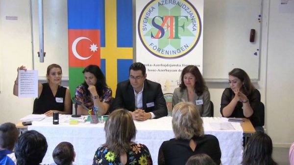Stokholmda Azərbaycan tədris kursları açılıb - FOTO