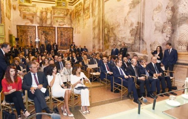 "İtaliya Azərbaycanın ən böyük ticarət tərəfdaşıdır" - Mehriban Əliyeva