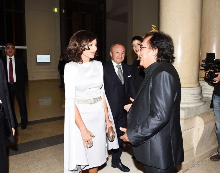 Romada AXC-nin 100 illik yubileyi münasibətilə rəsmi ziyafət verilib