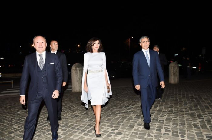 Romada AXC-nin 100 illik yubileyi münasibətilə rəsmi ziyafət verilib