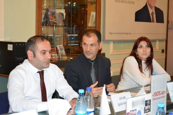 Aİİ Heydər Əliyev İrsini Araşdırma Mərkəzi ilə silsilə tədbirlərini davam etdirir