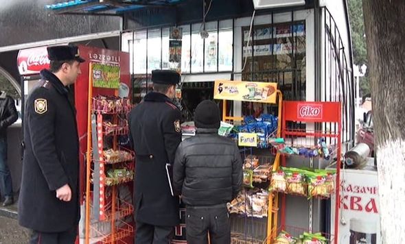 Lənkəranda reyd, cərimələnənlər var - FOTO