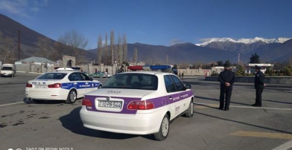 DYP və DANX-dan birgə reyd keçirdi - 25 sürücü barədə tədbir görüldü - FOTO
