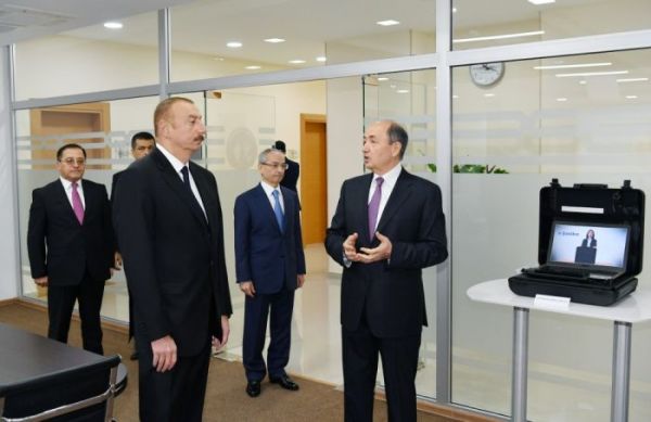 Prezident Binəqədi Rayon Məhkəməsinin yeni inzibati binasının açılışında iştirak edib-YENİLƏNİB