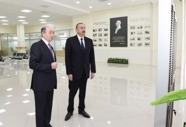 Prezident Binəqədi Rayon Məhkəməsinin yeni inzibati binasının açılışında iştirak edib-YENİLƏNİB