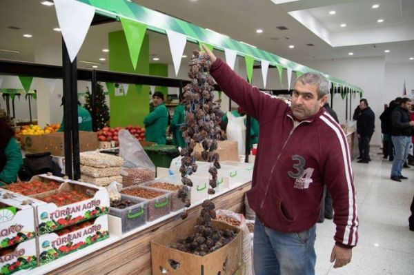 “Kənddən şəhərə...” yarmarkası başladı