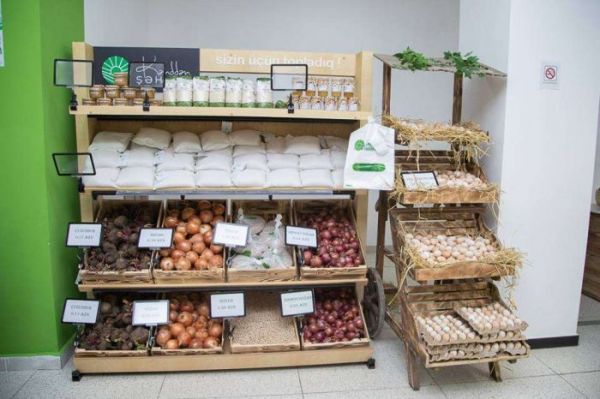 “Kənddən şəhərə...” yarmarkası başladı