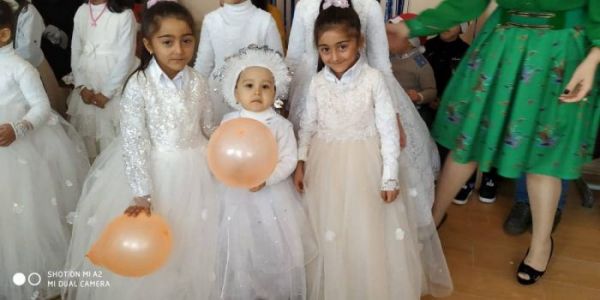 Cəlilabad rayonunda xüsusi qayğıya ehtiyacı olan uşaqlar üçün Yeni il şənliyi keçirilib- FOTO