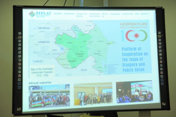 Dünya azərbaycanlıları üçün media platforması yaradılıb -FOTO