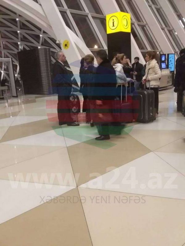 TAĞI ƏHMƏDOV HƏCCƏ GETDİ – FOTO