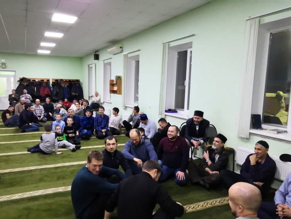 Rusiyada məsciddə “Kim? Nə? Harada?” viktorinası keçirildi - FOTO