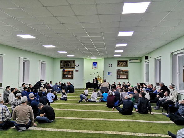 Rusiyada məsciddə “Kim? Nə? Harada?” viktorinası keçirildi - FOTO