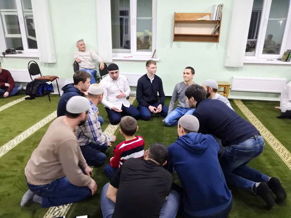 Rusiyada məsciddə “Kim? Nə? Harada?” viktorinası keçirildi - FOTO