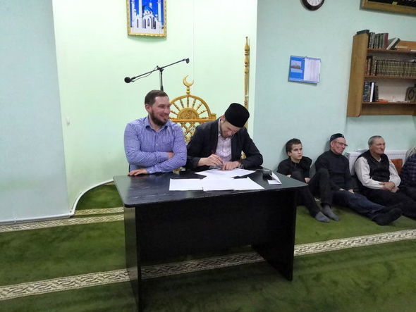 Rusiyada məsciddə “Kim? Nə? Harada?” viktorinası keçirildi - FOTO