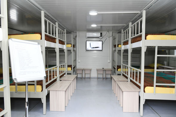 Prezident İlham Əliyev yeni sərhəd gözətçi gəmisi ilə tanış olub