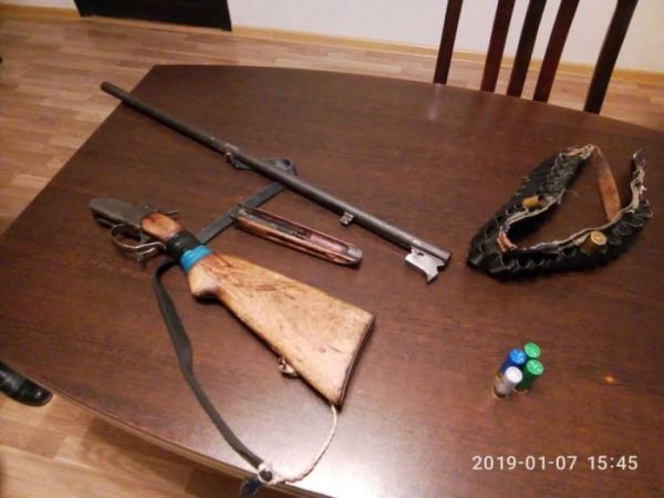 Sabirabad rayonunda qanunsuz silah saxlayan şəxslərə qarşi əməliyyat həyata keçirilib