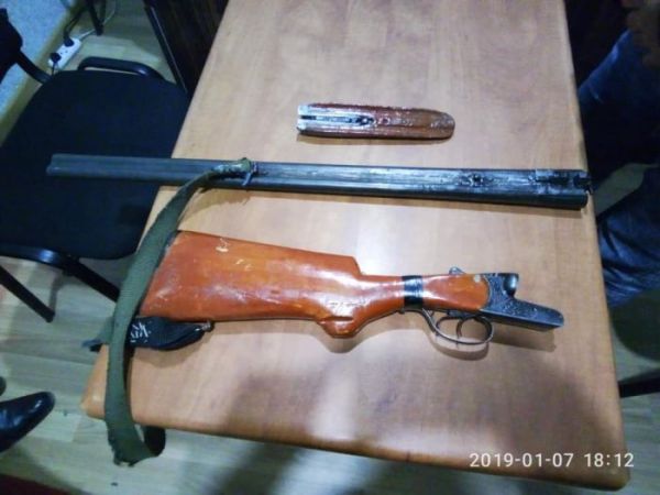 Sabirabad rayonunda qanunsuz silah saxlayan şəxslərə qarşi əməliyyat həyata keçirilib