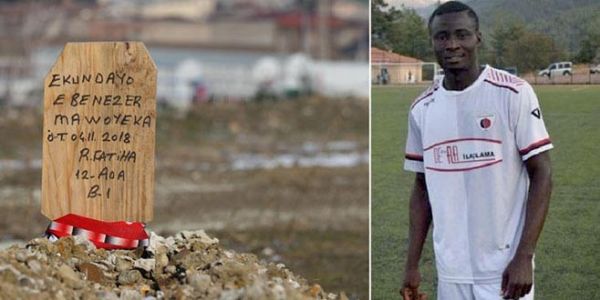 Xristian futbolçunun başdaşına “Ruhuna fatihə” yazdılar FOTO