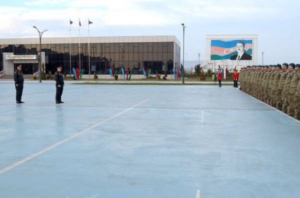 Əfqanıstandakı Azərbaycan sülhməramlılarının bir qrupu vətənə qayıdıb