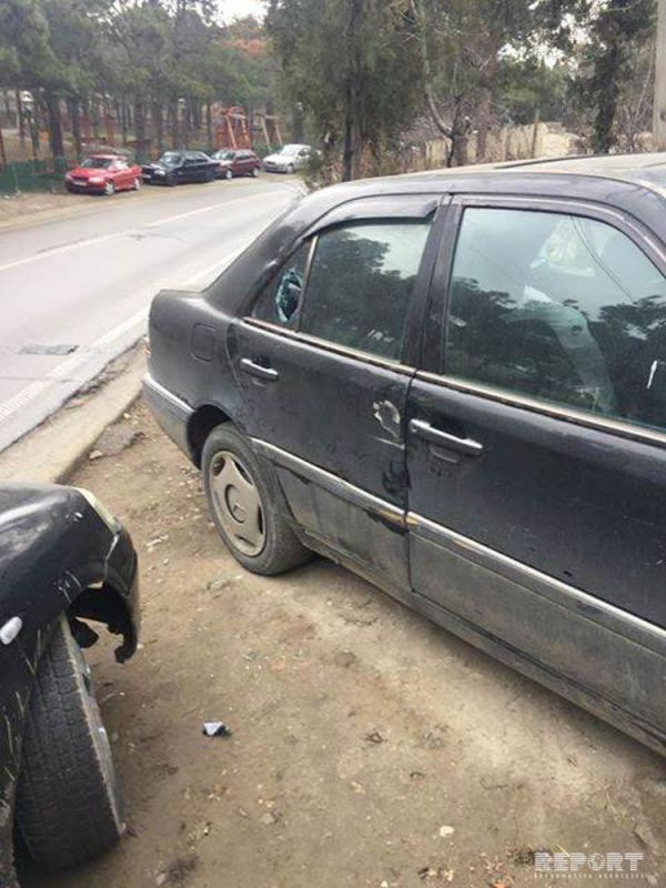 Tbilisidə azərbaycanlılara məxsus 20-yə yaxın avtomobil qarət olunub