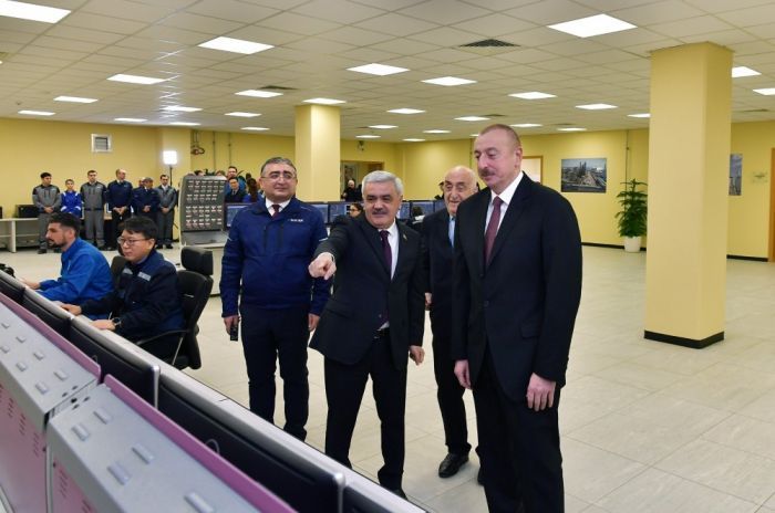 Prezident İlham Əliyev Sumqayıtda açılışda - YENİLƏNİB
