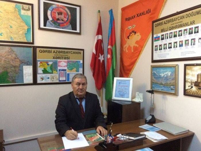 Sabir Rüstəmxanlı Azərbaycan türkcəsinin müdafiəçisidir - Səməndər Çaxmaqlı Sabir Rüstəmxanlı Azərbaycan türkcəsinin müdafiəçisidir - Səməndər Çaxmaqlı
