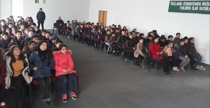 Cəlilabadda “Skaut - gələcək nəslin lideri” layihəsinin təqdimatı keçirilib - FOTO