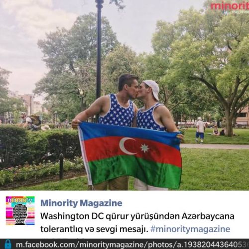 Azərbaycanlı mavi bayrağımızı ABŞ-da təhqir etdi