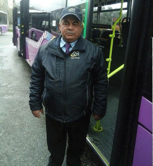 Misir Mərdanovun sürücüsü Bakıda avtobus sürücüsü işləyir - FOTO
