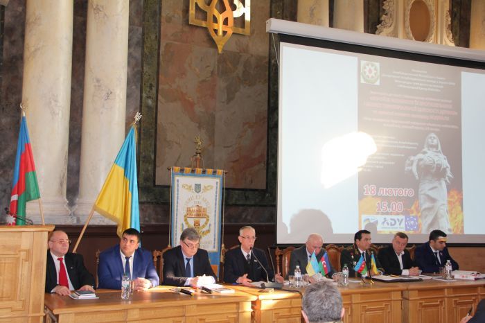 Ukraynanın Lvov şəhərində “Xocalı soyqırımının hüquqi aspektləri” mövzusunda beynəlxalq seminar keçirilib