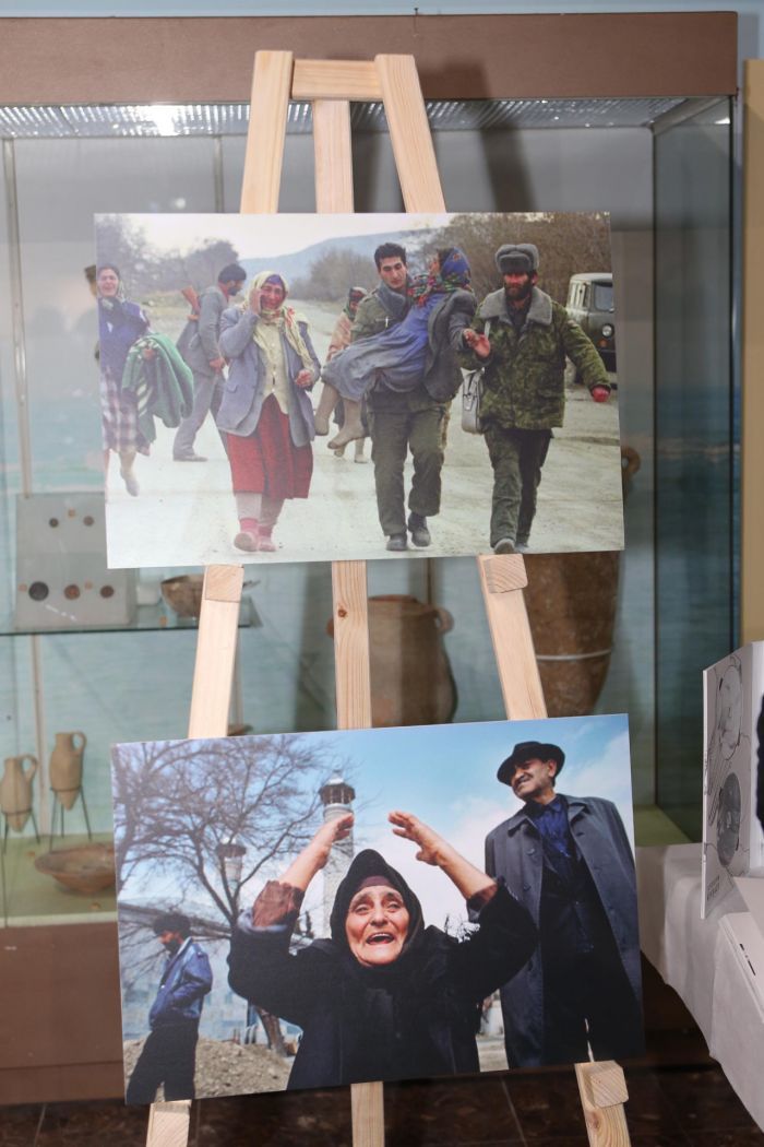"Xocalıya ədalət" kampaniyası çərçivəsində İsraildə soyqırım qurbanlarının anım günü keçirilib - FOTO