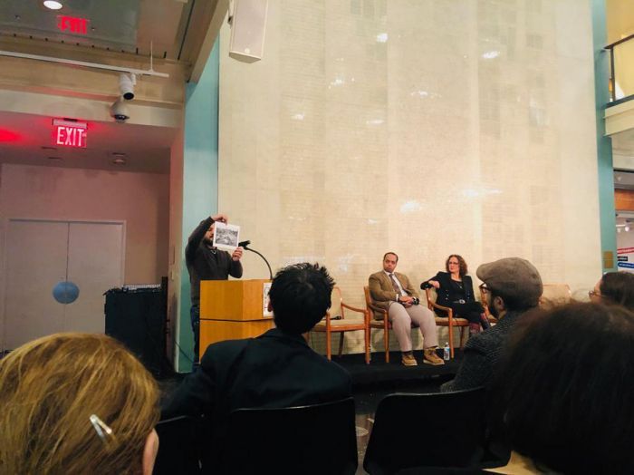 Nyu Yorkda Amerikanın yəhudi və müsəlman təşkilatları Xocalı qətliamını anıb - FOTO