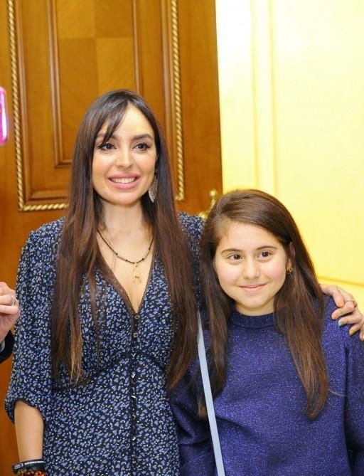 Heydər Əliyev Fondunun vitse-prezidenti Leyla Əliyeva “Balaca şahzadə” tamaşasının premyerasında iştirak edib -  FOTO
