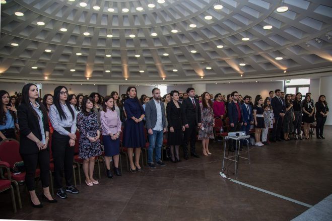 «Azərbaycan qadını» forumu keçirilib - FOTO