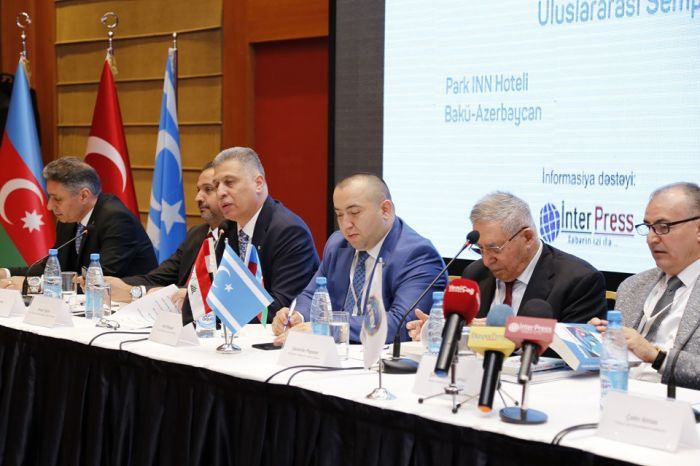 Beynəlxalq Simpoziumda "Kərkük" Paneli bitdi   – FOTO