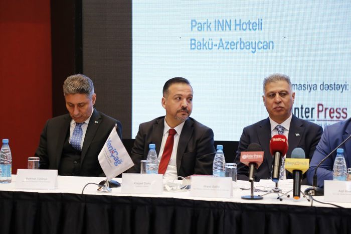 Beynəlxalq Simpoziumda "Kərkük" Paneli bitdi   – FOTO