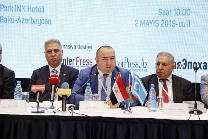 Beynəlxalq Simpoziumda "Kərkük" Paneli bitdi   – FOTO