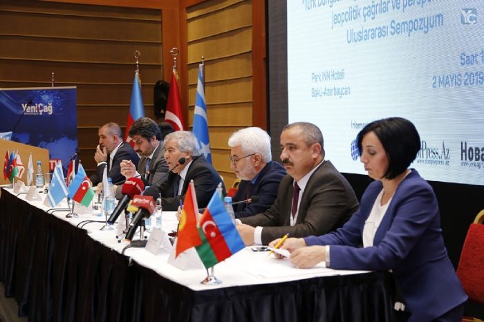 Beynəlxalq Simpoziumda Qarabağ Paneli bitdi  - FOTO