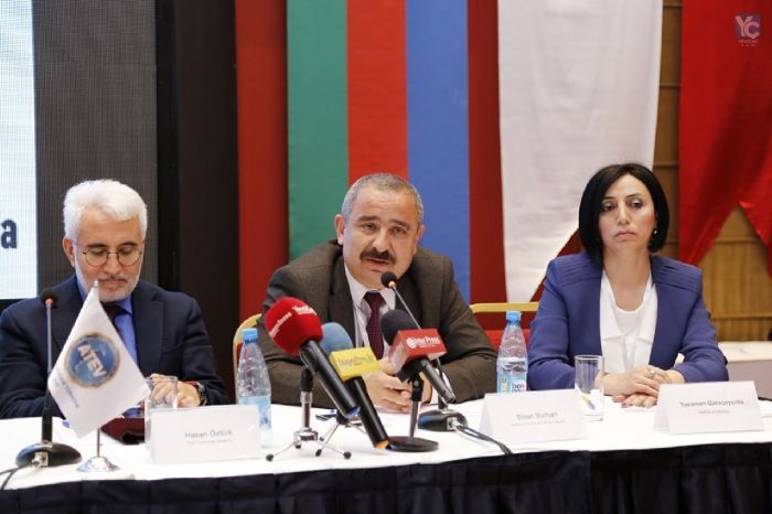 Beynəlxalq Simpoziumda Qarabağ Paneli bitdi  - FOTO