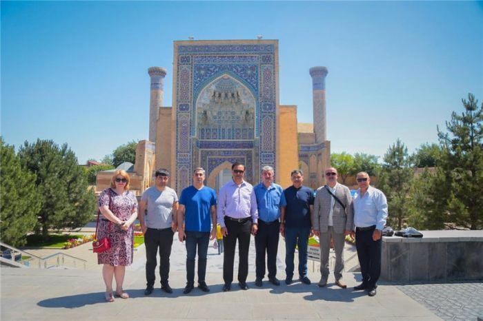 RAİ prezidenti Fizuli Məmmədov Özbəkistandadır - FOTO
