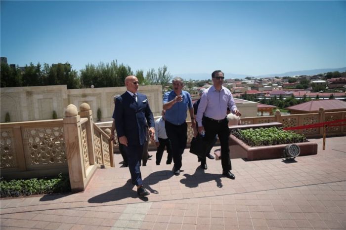 RAİ prezidenti Fizuli Məmmədov Özbəkistandadır - FOTO