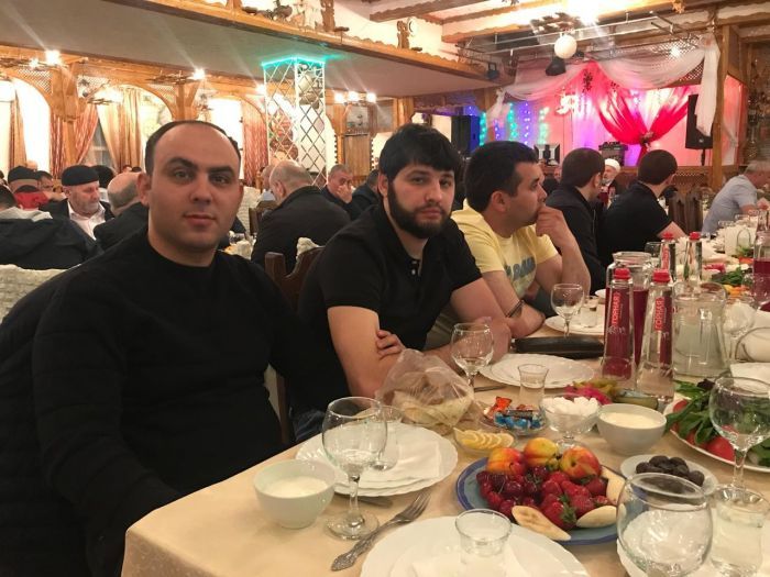 Moskvanın Azərbaycan İcması iftar süfrəsi təşkil edib - FOTO