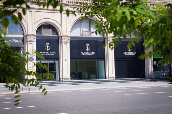 IDEAL mağazalar şəbəkəsinin yaradıcısının yeni biznesi – MONTELEONE butiklər şəbəkəsi – FOTO