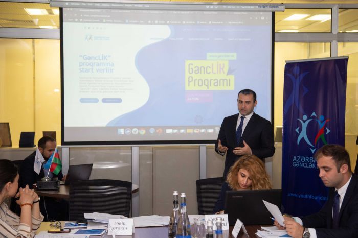 Gənclər Fondunun Müşahidə Şurasının 2019-cu il üçün ikinci iclası keçirilib - FOTO