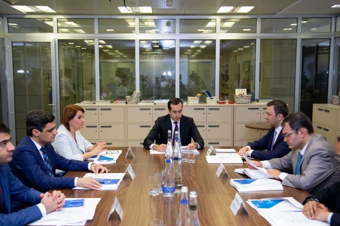 Gənclər Fondunun Müşahidə Şurasının 2019-cu il üçün ikinci iclası keçirilib - FOTO